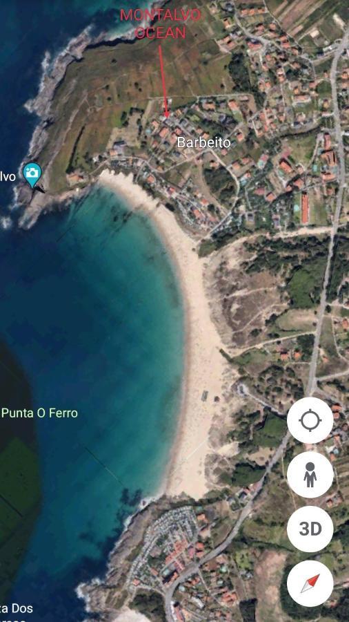 Villa Montalvo Ocean Sanxenxo Exterior foto